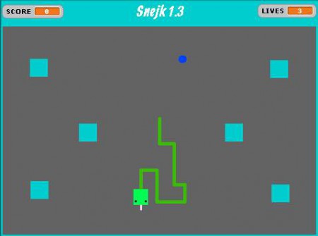 Snejk 1. 3